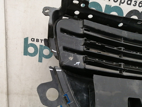 Фотография детали AA038912; Решетка переднего бампера (9686571877) для Peugeot 508 (2011-2014)/БУ; Оригинал; Р2, Удовлетворительное; . Фото номер 18