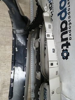 AA045378; Бампер передний, М-пакет; под паркт.; без омыват. (51118091971) для BMW/БУ; Оригинал; Р1, Мелкий дефект; 