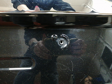 AA045145; Крышка багажника (H430M-3TUMB) для Nissan Teana III (33) (2014-2020)/БУ; Оригинал; Р0, Хорошее; 