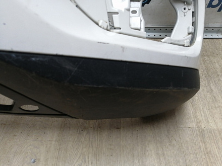 AA045693; Бампер передний, Track-Field; без паркт.; под омыват. (5N0807221T) для Volkswagen Tiguan I рест. (2011- 2016)/БУ; Оригинал; Р1, Мелкий дефект; 