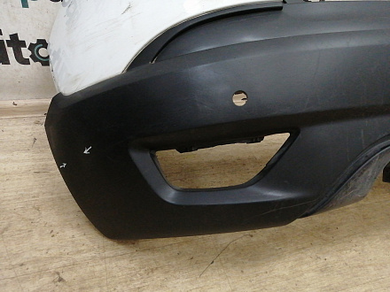 AA032641; Бампер задний; под паркт. (850220429R) для Renault Kaptur/БУ; Оригинал; Р1, Мелкий дефект; 