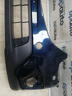 AA045909; Бампер передний; без паркт.; под омыват. (KD45-50031) для Mazda CX-5/БУ; Оригинал; Р1, Мелкий дефект; 