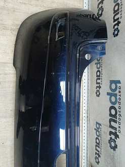 AA046076; Бампер задний; без паркт. (85022 9U040) для Nissan Note/БУ; Оригинал; Р1, Мелкий дефект; 