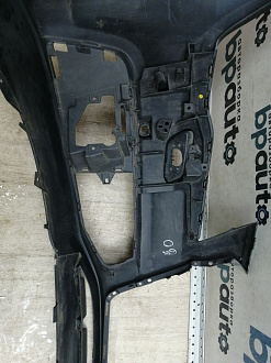 AA045806; Бампер передний, S-line; под паркт.; под омыват. (4G8 807 437 F) для Audi A7 I Sportback (2010-2014)/БУ; Оригинал; Р2, Удовлетворительное; 