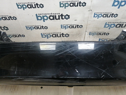 AA045905; Бампер задний; без паркт. (52159-12B30) для Toyota Corolla 150 рест. (2010-2013)/БУ; Оригинал; Р1, Мелкий дефект; 