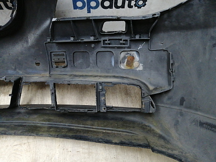 AA045297; Бампер передний; под паркт.; под омыват. (51117033694) для BMW 5 серия Е60 Е61/БУ; Оригинал; Р2, Удовлетворительное; 