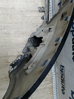 AA046127; Бампер передний; без паркт.; без омыват. (7S71-17757-A) для Ford Mondeo/БУ; Оригинал; Р1, Мелкий дефект; 