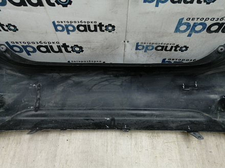 AA045245; Бампер задний; без паркт. (52159-12A30) для Toyota Corolla 150 (2006-2009)/БУ; Оригинал; Р2, Удовлетворительное; 