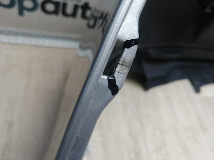 AA045940; Бампер задний; без паркт. (GS1M-50221) для Mazda 6 GH/БУ; Оригинал; Р1, Мелкий дефект; 