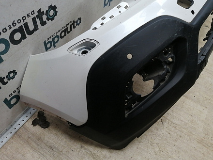 AA045560; Бампер передний; под паркт.; под омыват. (95122388) для Opel Mokka (2012 - 2015)/БУ; Оригинал; Р1, Мелкий дефект; 