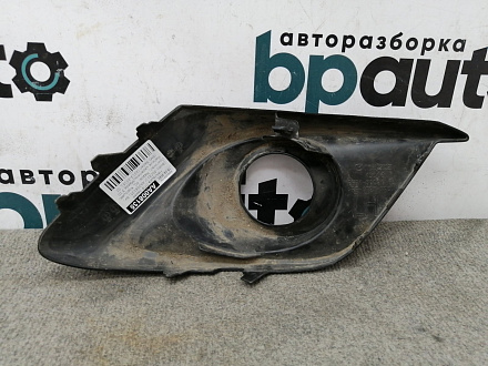 AA008135; Накладка ПТФ левая (BHR1-50C21) для Mazda 3 BM/БУ; Оригинал; Р0, Хорошее; 