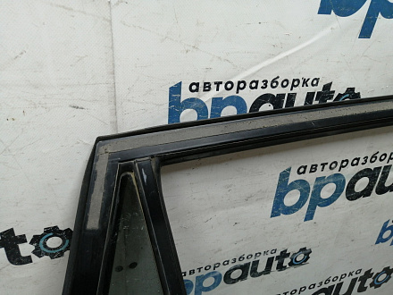 AA045120; Дверь задняя правая, под расширитель, Long (67003-42110) для Toyota Rav4/БУ; Оригинал; Р0, Хорошее; (070) Белый перламутр 3х. сл.