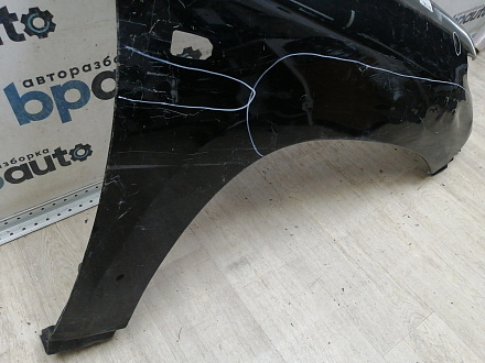 AA046265; Крыло переднее правое (53801-60B80) для Toyota Land Cruiser 200 (2008 — 2012)/БУ; Оригинал; Р2, Удовлетворительное; 