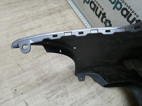 Фотография детали AA044978; Бампер задний; без паркт. (6410D498ZZ) для Mitsubishi ASX I рест.2 (2016- 2019)/БУ; Оригинал; Р1, Мелкий дефект; . Фото номер 12