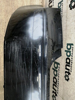 AA033839; Бампер задний; без паркт. (30676200) для Volvo S40 II (2004-2007)/БУ; Оригинал; Р1, Мелкий дефект; 