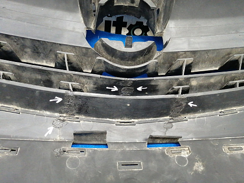 Фотография детали AA025945; Решетка радиатора (13179940) для Opel Corsa/БУ; Оригинал; Р2, Удовлетворительное; . Фото номер 12