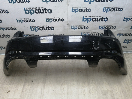 AA045260; Бампер задний; под паркт. (86611-3Z300) для Hyundai I 40 Sedan (2011-2015)/БУ; Оригинал; Р1, Мелкий дефект;