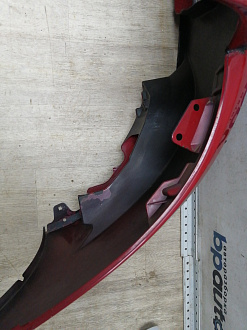 AA045679; Бампер передний; без паркт.; без омыват. (52119-02680) для Toyota Auris I (2007- 2010)/БУ; Оригинал; Р1, Мелкий дефект; 