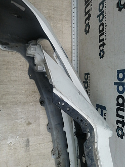 AA045722; Бампер передний; под паркт.; под омыват. (62022-4HD0H) для Infiniti Q50 (2013-2017)/БУ; Оригинал; Р1, Мелкий дефект; 