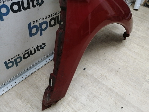 Фотография детали AA045367; Крыло правое, пластик (5220D922) для Mitsubishi ASX/БУ; Оригинал; Р1, Мелкий дефект; . Фото номер 14