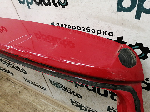 Фотография детали AA031523; Крышка багажника (5K6827025J) для Volkswagen Golf/БУ; Оригинал; Р1, Мелкий дефект; . Фото номер 2