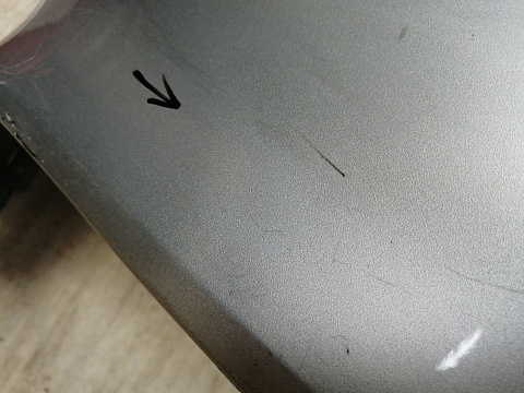 Фотография детали AA046192; Бампер задний (86611-S1000) для Hyundai Santa Fe IV (2018 - 2021)/БУ; Оригинал; Р1, Мелкий дефект; . Фото номер 8