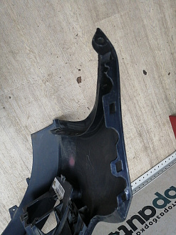 AA045640; Бампер передний; под паркт.; под омыват. (4G8 807 437) для Audi A7 I Sportback (2010-2014)/БУ; Оригинал; Р1, Мелкий дефект; 