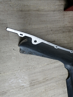 AA045893; Бампер задний v2.4; под паркт. (52159-33918) для Toyota Camry 40 рест. (2010 — 2011)/БУ; Оригинал; Р1, Мелкий дефект; 