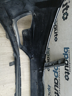 AA045848; Бампер передний; без паркт.; без омыват. (86511-4Y000) для Kia Rio/БУ; Оригинал; Р1, Мелкий дефект; 