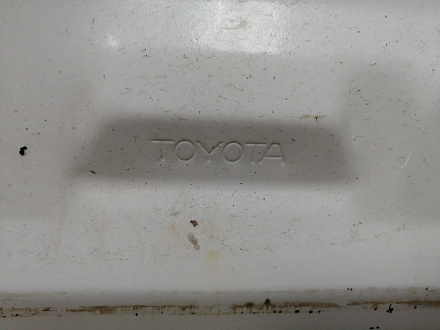 AA045270; Крышка багажника (67005-60F50) для Toyota Land Cruiser Prado 150 (2010 — 2013)/БУ; Оригинал; Р2, Удовлетворительное; 