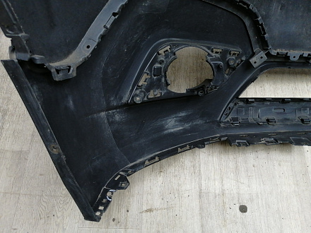 AA044920; Бампер передний; без паркт.; без омыват. (95122388) для Opel Mokka (2012 - 2015)/БУ; Оригинал; Р1, Мелкий дефект; 