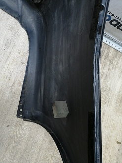 AA045247; Бампер задний; без паркт. (52159-12A30) для Toyota Corolla 150 (2006-2009)/БУ; Оригинал; Р2, Удовлетворительное; 