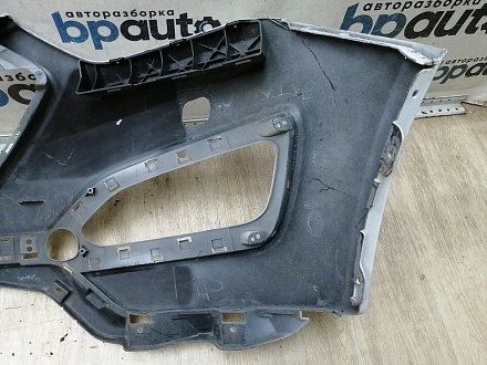 AA044979; Бампер передний; без паркт.; под омыват. (86511-2W000) для Hyundai Santa Fe III (2012 - 2015)/БУ; Оригинал; Р2, Удовлетворительное; 