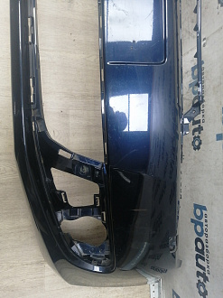 AA045978; Бампер передний; без паркт.; под омыват. (5K0807221) для Volkswagen Golf/БУ; Оригинал; Р1, Мелкий дефект; 