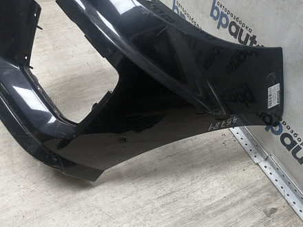 AA045781; Бампер передний, AMG; под паркт.; под омыват. (A1668854425) для Mercedes-Benz M-klasse III (W166) (2011-2015)/БУ; Оригинал; Р1, Мелкий дефект; 