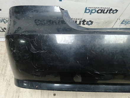 AA044539; Бампер задний; без паркт. (96648654) для Chevrolet Aveo I рест. Sedan (2006- 2011)/БУ; Оригинал; Р1, Мелкий дефект; 