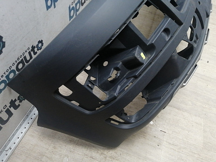 AA045717; Бампер передний; без паркт.; без омыват. (7E0807221) для Volkswagen/БУ; Оригинал; Р1, Мелкий дефект; 