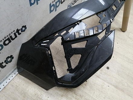 AA045375; Бампер передний; без паркт.; без омыват. (5CG807221B) для Jetta VS5 I (2020-2022)/БУ; Оригинал; Р1, Мелкий дефект; 