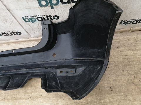 Фотография детали AA032713; Бампер задний; под паркт. (850225291R) для Renault Duster I (2011-2015)/БУ; Оригинал; Р1, Мелкий дефект; . Фото номер 19