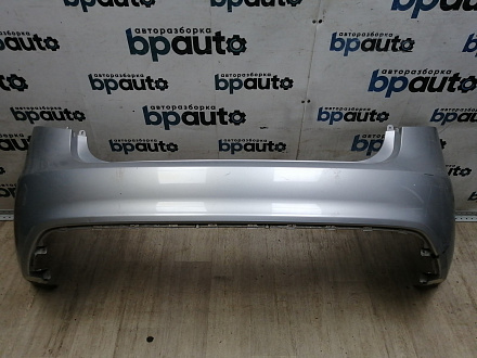 AA046118; Бампер задний; без паркт. (86611-4Y000) для Kia Rio III Sedan (2011- 2015)/БУ; Оригинал; Р1, Мелкий дефект; 