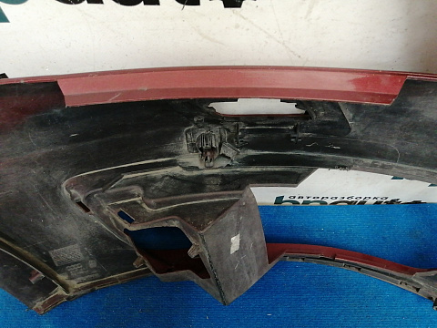 Фотография детали AA043302; Бампер передний - левая часть; под паркт.; под омыват. (8R0 807 437) для Audi Q5 I (2008-2012)/БУ; Оригинал; Р1, Мелкий дефект; . Фото номер 7