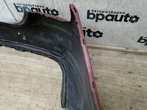 Фотография детали AA032725; Бампер задний; под паркт. (60U 807 421) для Skoda Rapid/БУ; Оригинал; Р1, Мелкий дефект; . Фото номер 6