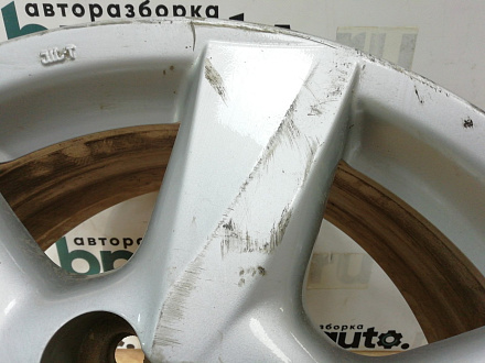 Диск литой, 18x8J, 5X150, ET60 Лексус LX570, LX450D 2008 — 2011, б/у, фото 3