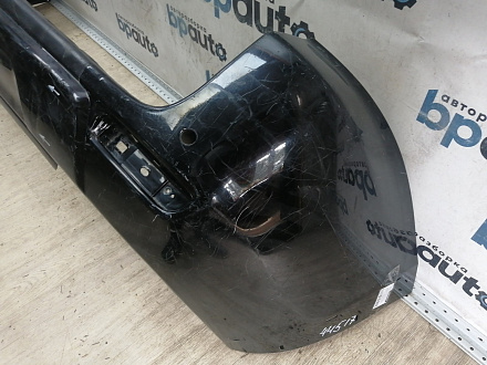 AA044517; Бампер задний, Long; под паркт. (52159-42130) для Toyota Rav4 30 рест. V 2.4 (2009 - 2010)/БУ; Оригинал; Р1, Мелкий дефект; 