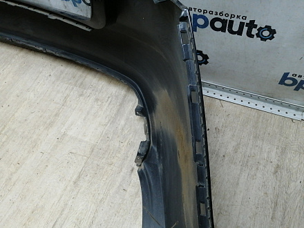 AA046116; Бампер задний; без паркт. (86611-4Y000) для Kia Rio III Sedan (2011- 2015)/БУ; Оригинал; Р1, Мелкий дефект; 