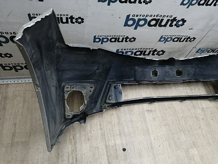 BA000279; Бампер передний; без паркт.; без омыват. (52119-02E50) для Toyota Corolla 180 (2013 - 2016)/БУ; Оригинал; Р1, Мелкий дефект; 
