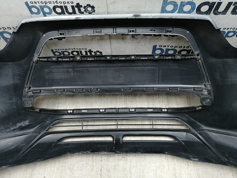 Фотография детали AA045837; Бампер передний; без паркт.; без омыват. (6400F307ZZ) для Mitsubishi ASX I рест. (2013-2016)/БУ; Оригинал; Р1, Мелкий дефект; . Фото номер 25