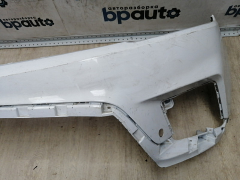 Фотография детали AA045381; Бампер передний; под паркт.; без омыват. (01859562) для Geely Emgrand X7 рест. 2 (2018-2021)/БУ; Оригинал; Р1, Мелкий дефект; . Фото номер 4