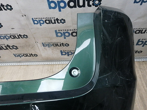 Фотография детали BA000277; Бампер задний; под паркт. (X01-28040012) для Li (Lixiang) l9/БУ; Оригинал; Р1, Мелкий дефект; . Фото номер 4