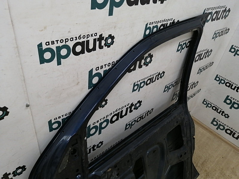 Фотография детали AA014727; Дверь передняя правая (80100-EB330) для Nissan Pathfinder/БУ; Оригинал; Р0, Хорошее; BW9, Темно-синий перламутр. Фото номер 9